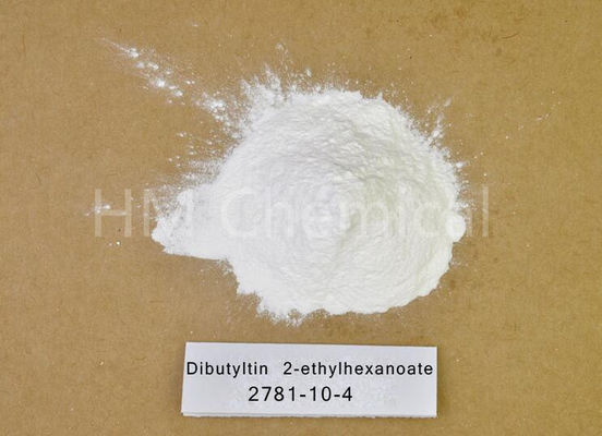 Κίνα Βουτυλικός σταθεροποιητής θερμότητας PVC κασσίτερου καταλυτών μετάλλων CAS 2781-10-4/άσπρα σκόνη/Ditutyltin 2 ethylhexanoate προμηθευτής