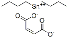 Δομή Dibutyltin maleate