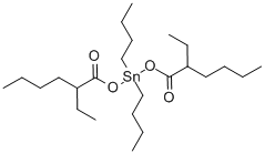 Di-ν-BUTYLTIN δομή BRI (2-ETHYLHEXANOATE)