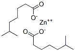 δομή ψευδάργυρου (ΙΙ) isooctanoate