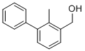 2-μεθυλικός-3-biphenylmethanol δομή