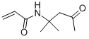 Δομή Diacetoneacrylamide