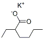 Κάλιο 2 ethylhexanoate δομή