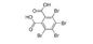 CAS 77098-07-8 1 2 benzenedicarboxylic όξινες diol Tetrabromophthalate κόλλες και επιστρώματα προμηθευτής