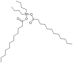 Δομή Dibutyltin dilaurate