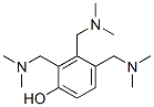 Δομή φαινολών Tris (dimethylaminomethyl)