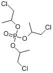 Δομή εστέρα tris φωσφορικού οξέος (2-χλωρο-1-methylethyl)