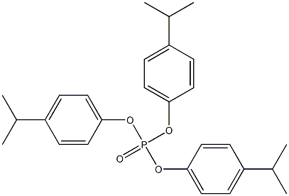 Δομή φωσφορικού άλατος Isopropylphenyl
