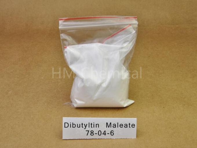 Dibutyltin καταλυτών μετάλλων CAS 78-04-6 maleate/χημική ουσία σταθεροποιητών θερμότητας πλαστικών
