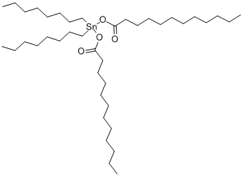 Δομή dioctyltin BRI (lauroyloxy)